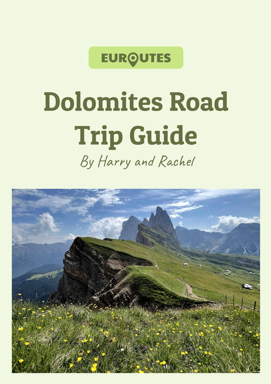 Dolomites Road Trip Guide and Map