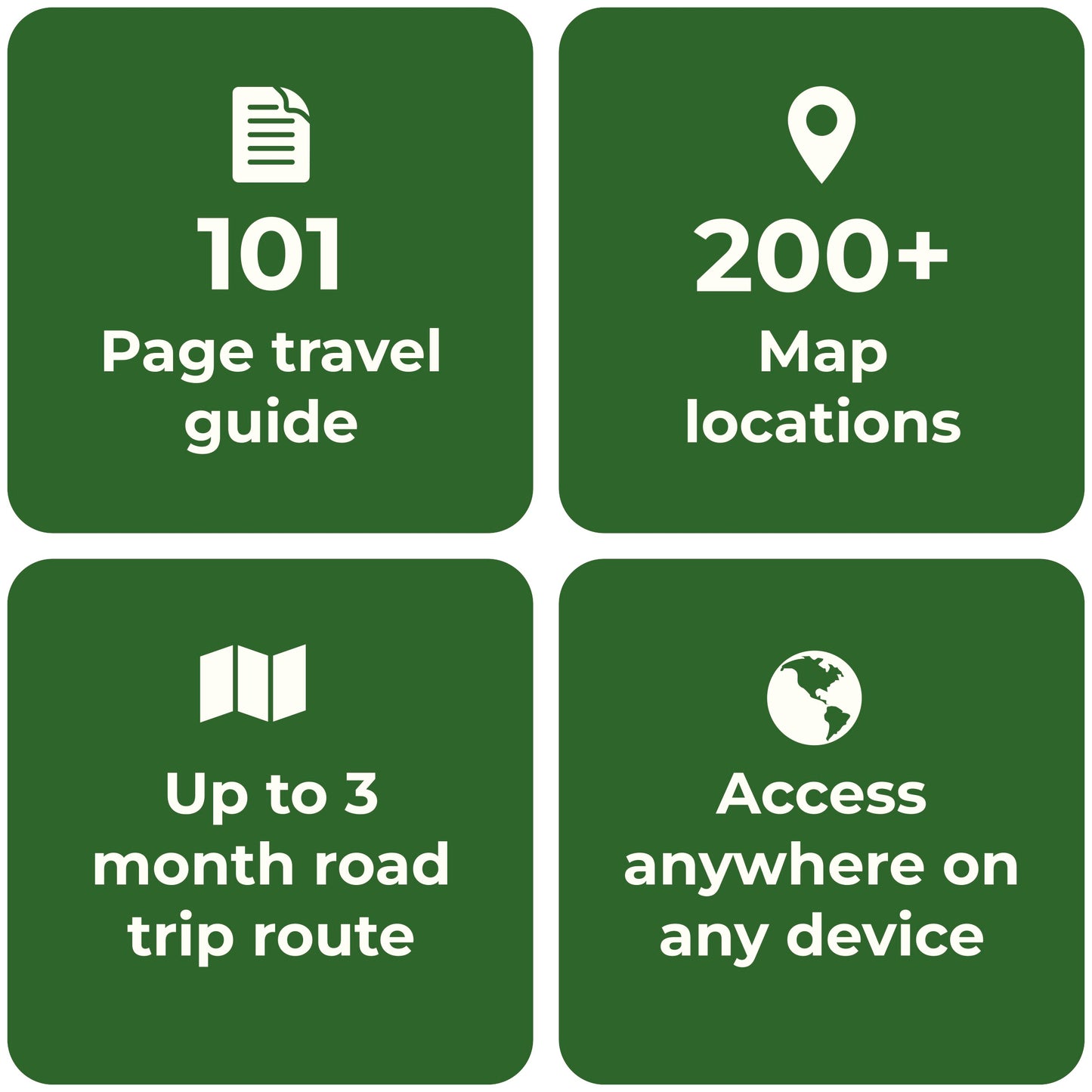 Norway Road Trip Guide and Map