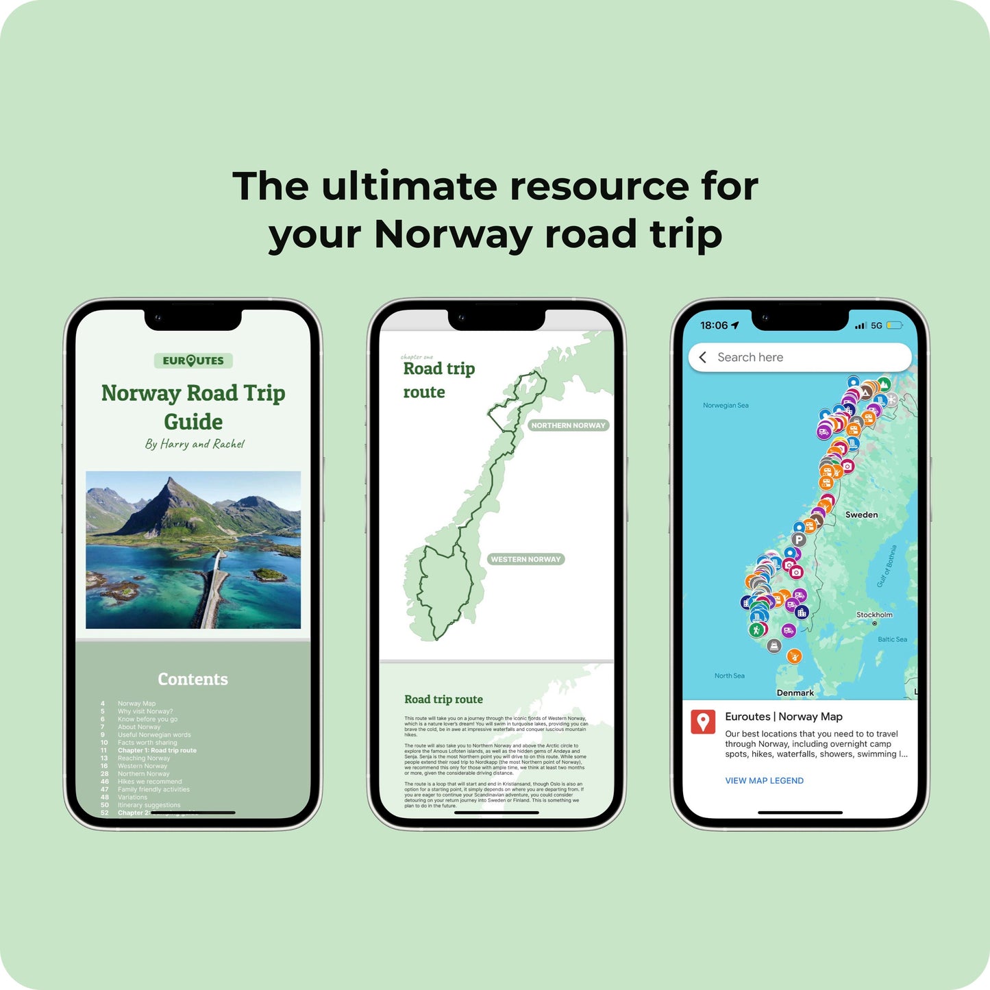 Norway Road Trip Guide and Map