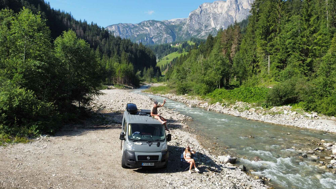 couple-and-a-campervan-planning-a-european-road-trip