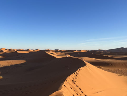 how to visit the sahara desert in morocco