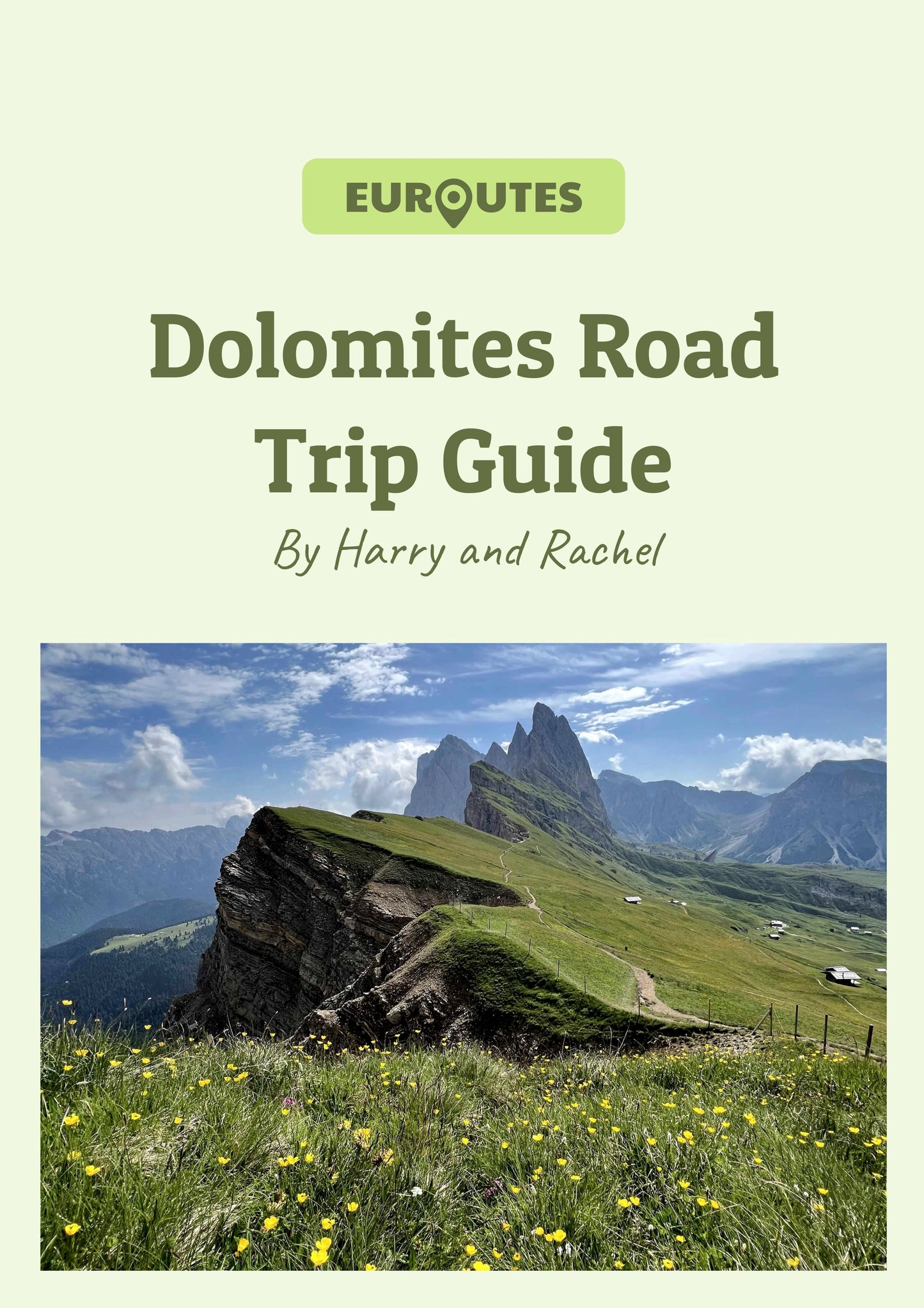 Dolomites Travel Guide and Map