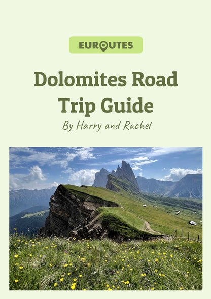 Dolomites Travel Guide and Map