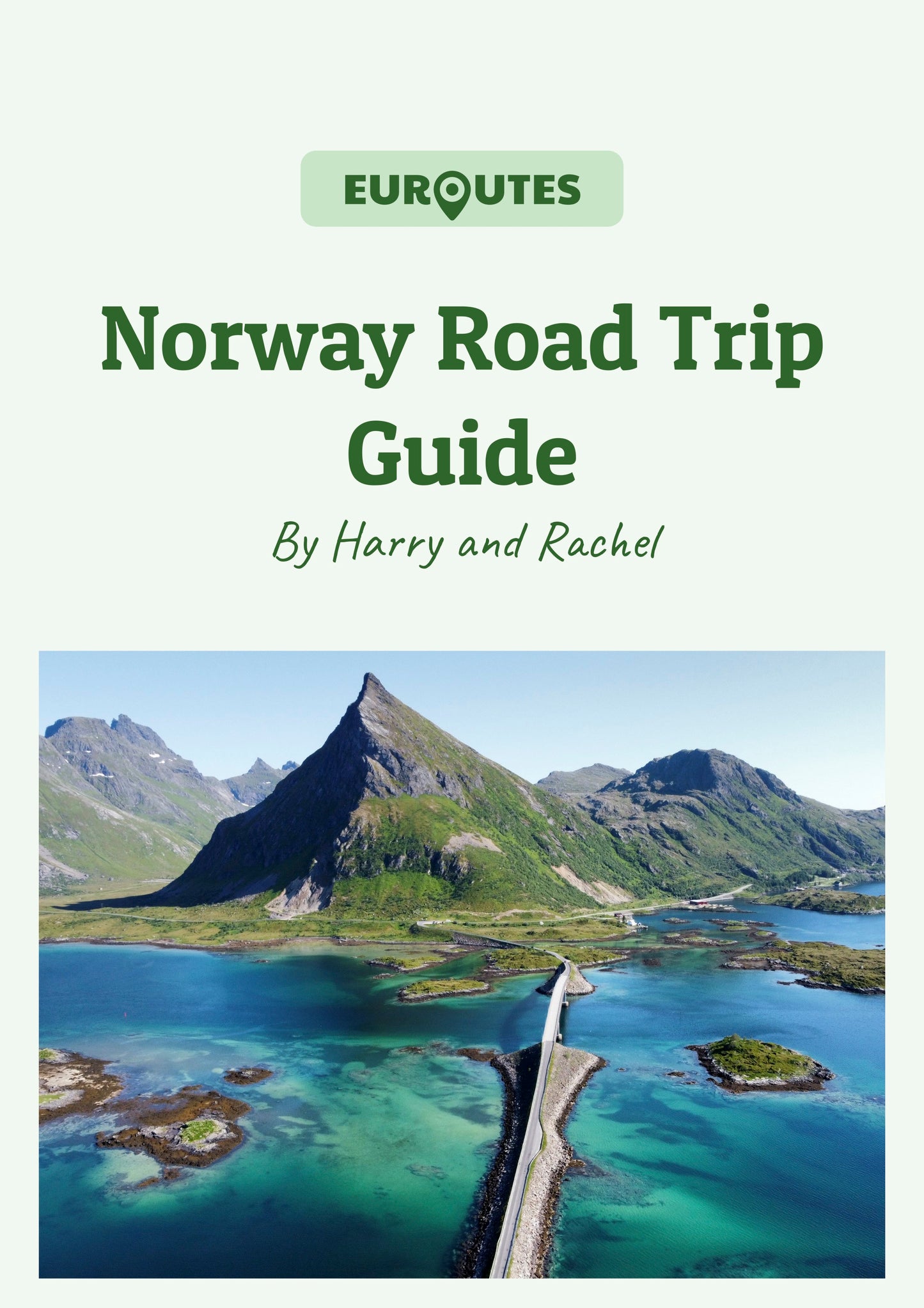 Norway ebook guide cover page