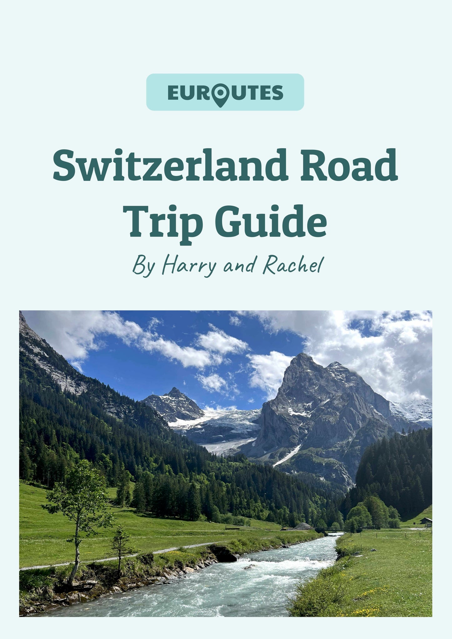 Switzerland road trip ebook