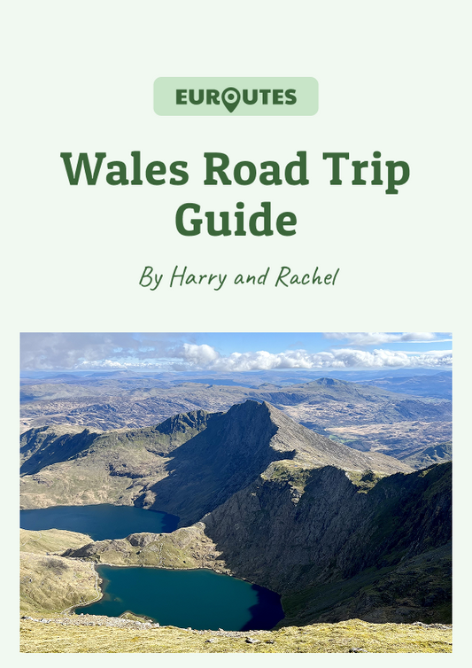 Wales Road Trip Map and Travel Guide