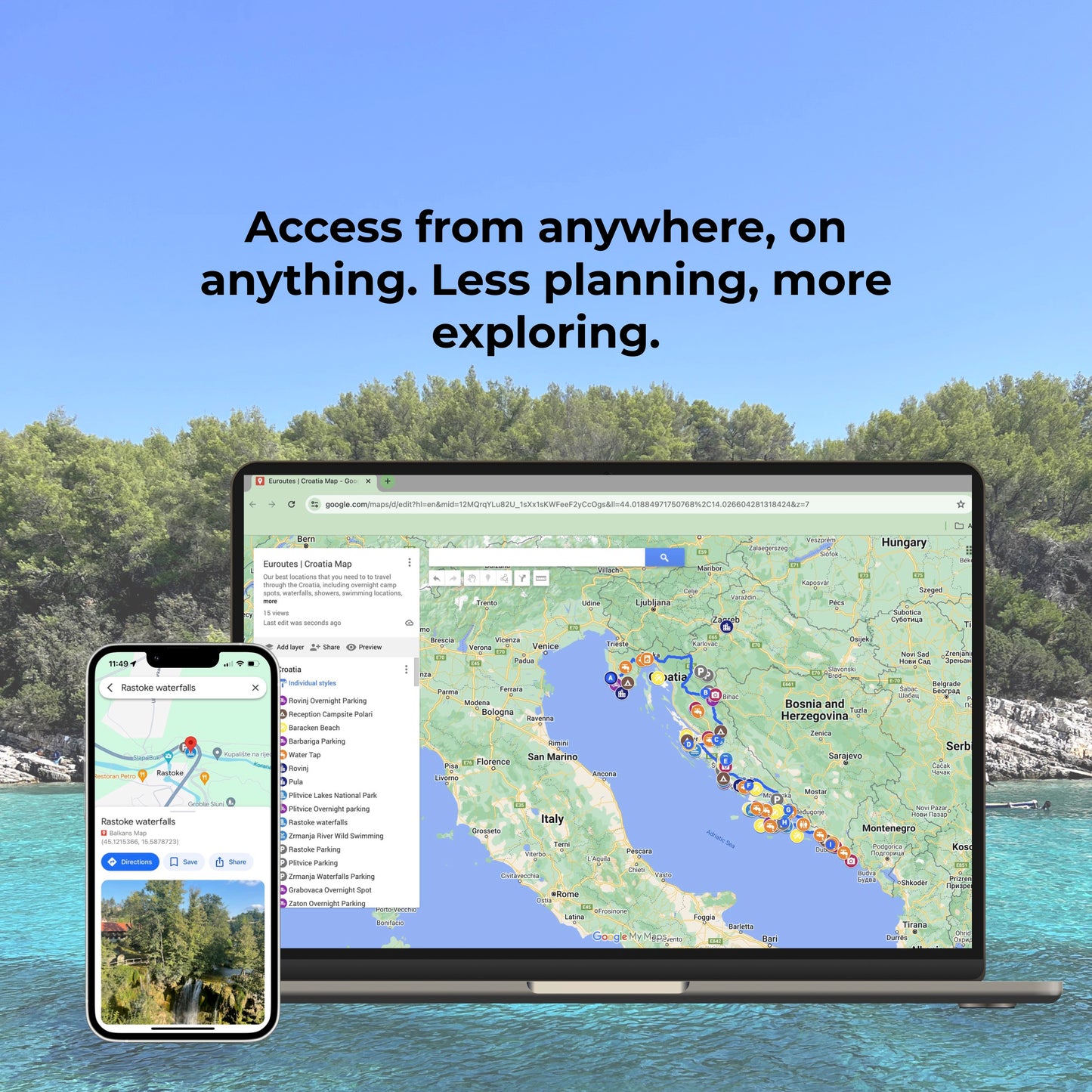 Croatia Travel Guide and Map