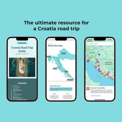 Croatia Travel Guide and Map