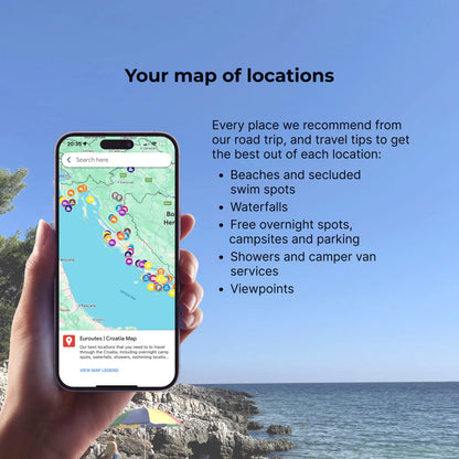 Croatia Travel Guide and Map