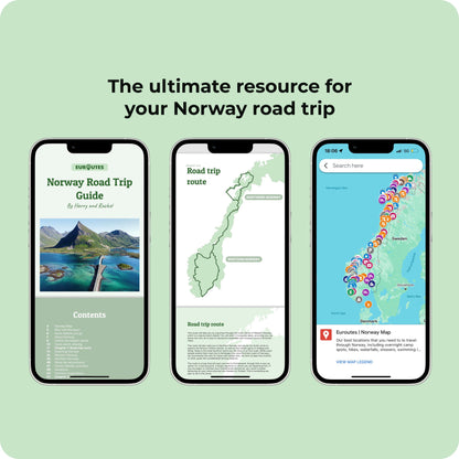 Norway Travel Guide and Map