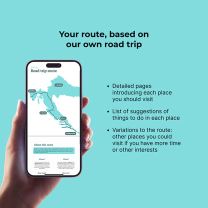 Croatia Travel Guide and Map
