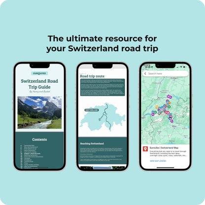 Switzerland Travel Guide and Map